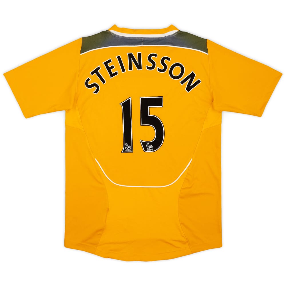 2008-09 Bolton Away Shirt Steinsson #15 - 7/10 - (L.Boys)