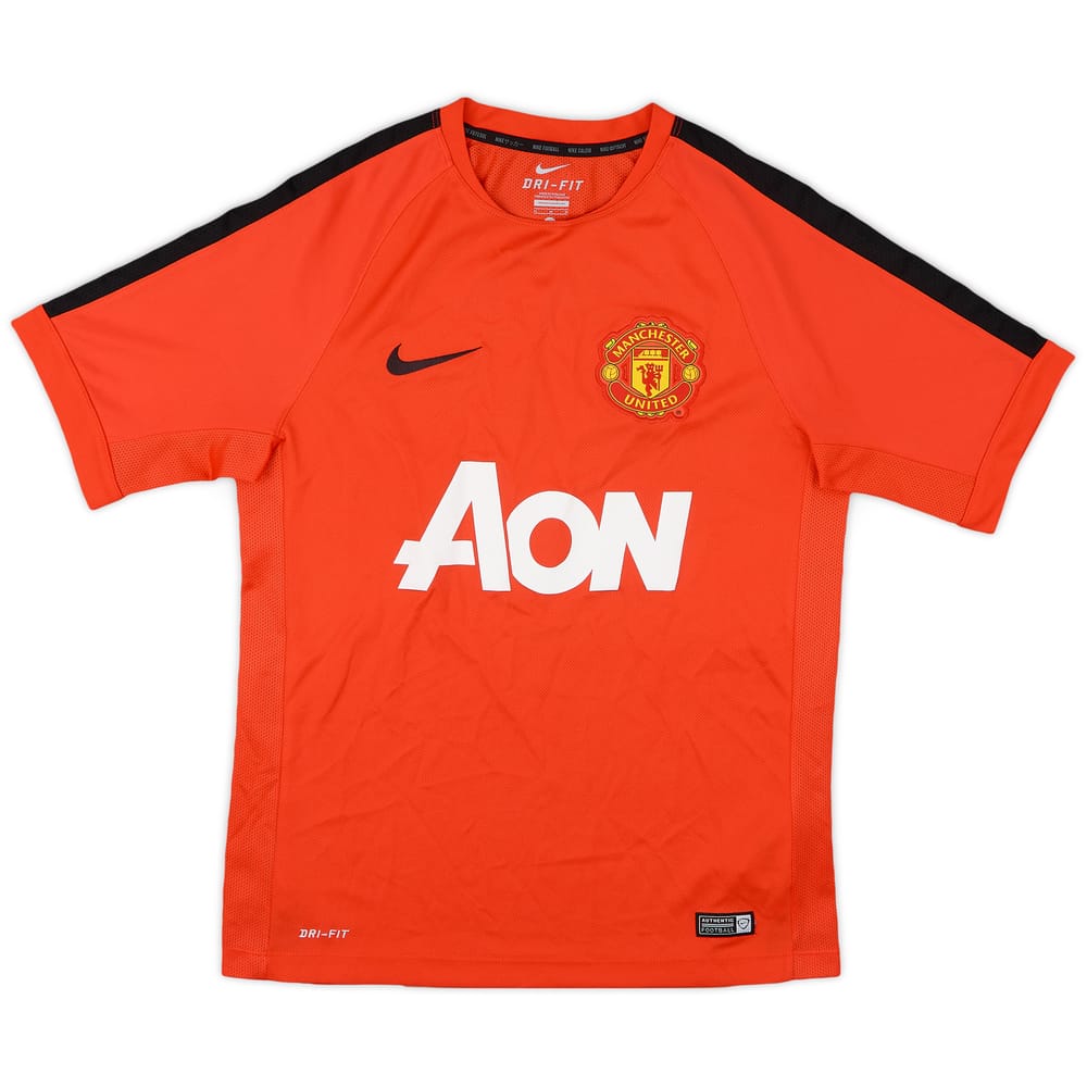 2014-15 Manchester United Nike Training Shirt - 8/10 - (M)