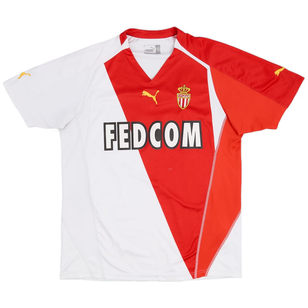 2004-06 Monaco Home Shirt - 6/10 - (XL)