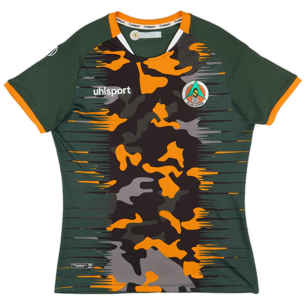 2022-23 Alanyaspor Home Shirt - 8/10 - (L)
