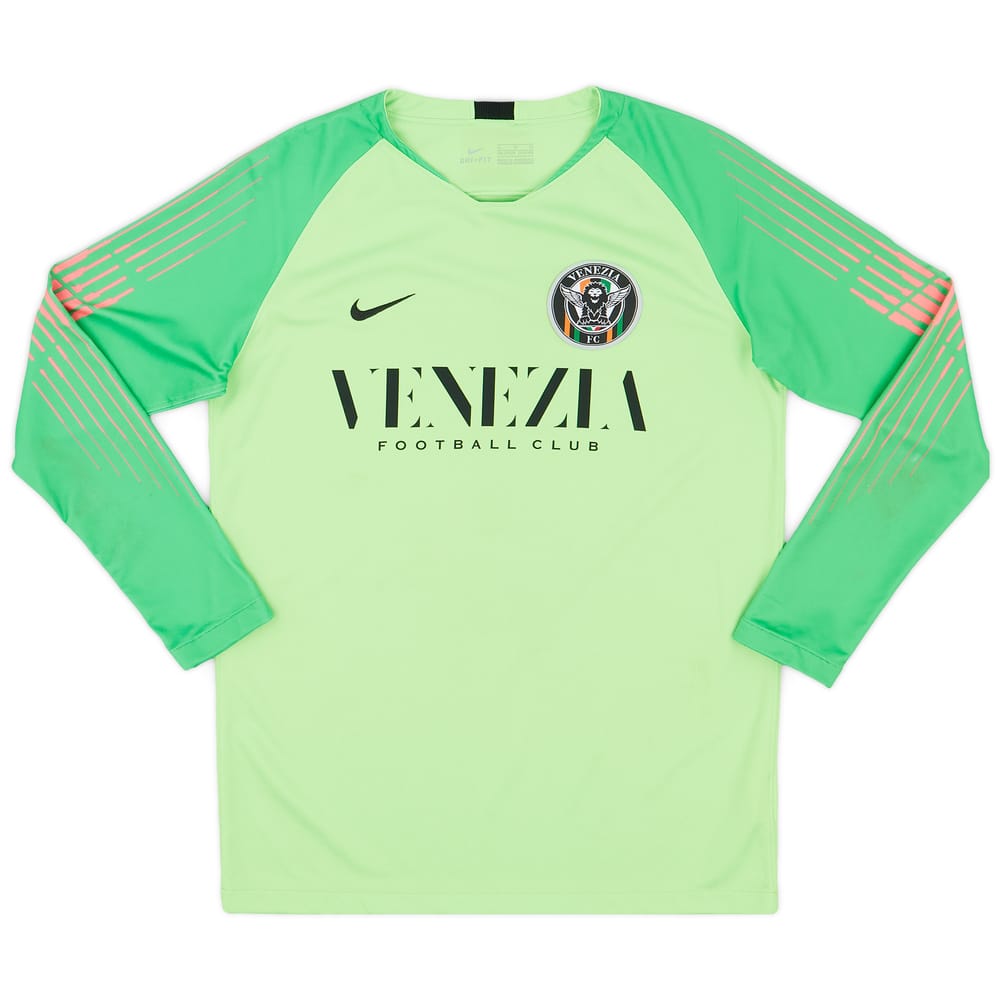 2019-20 Venezia GK Shirt # - 5/10 - (XL.Kids)