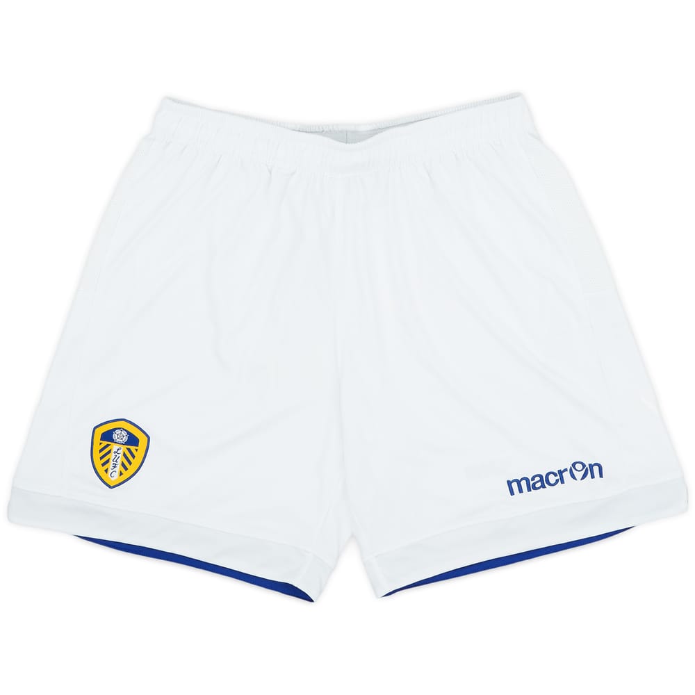 2014-15 Leeds United Home Shorts - 7/10 - (M)