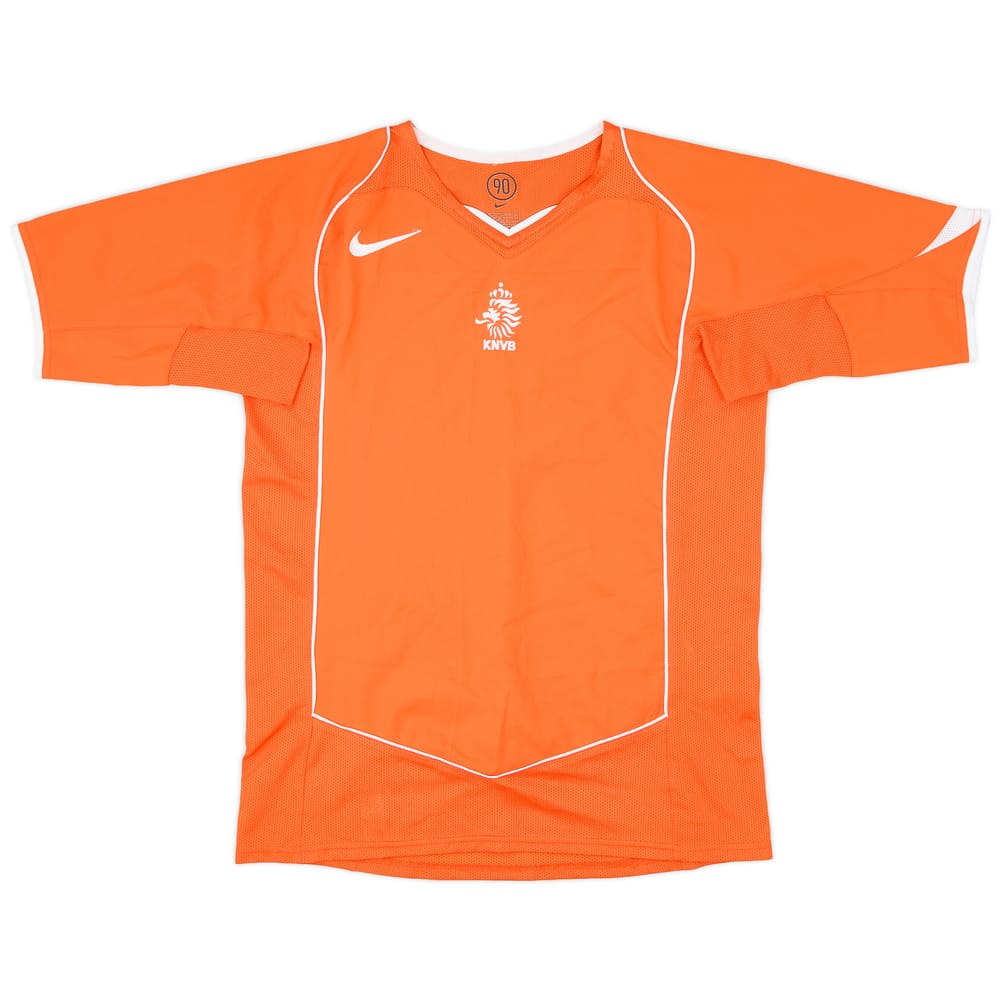 2004-06 Netherlands Home Shirt - 8/10 - (XL.Boys)