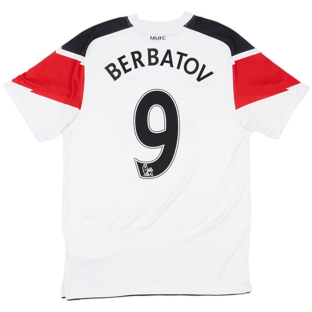 2010-12 Manchester United Away Shirt Berbatov #9 - 6/10 - (S)