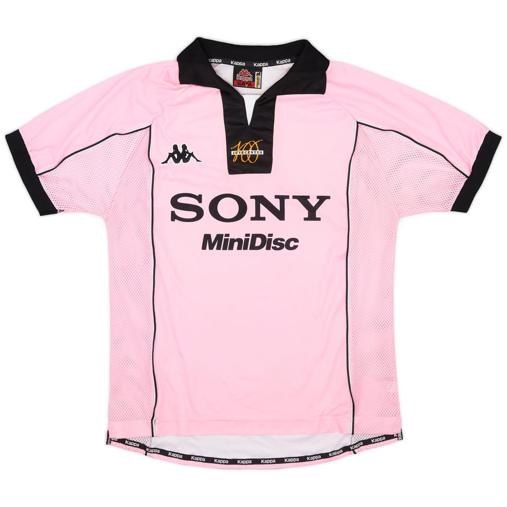 1997-98 Juventus Centenary Away Shirt - 8/10 - (M)