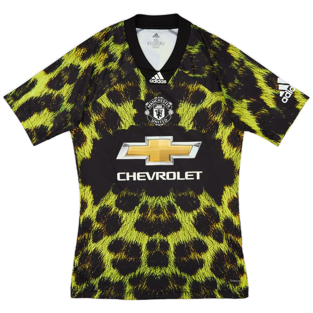 2018-19 Manchester United Limited Edition Fourth Shirt - 9/10 - (XS)