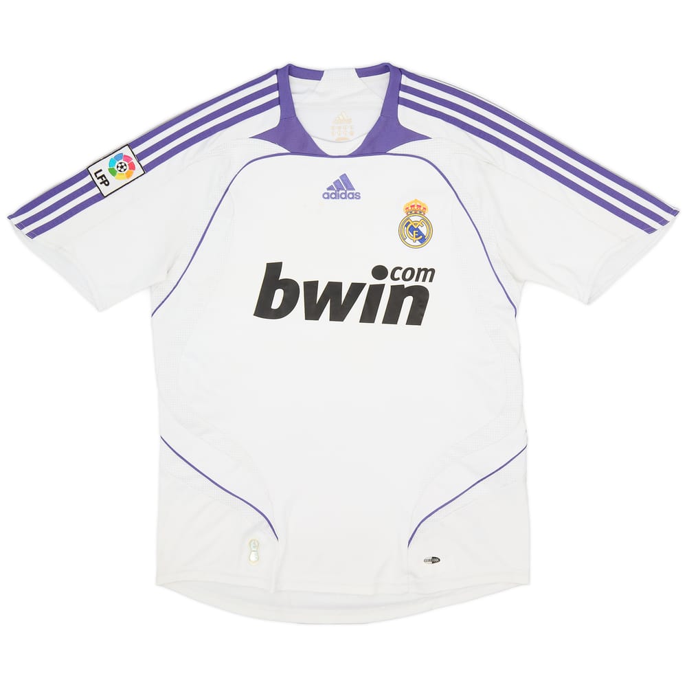 2007-08 Real Madrid Home Shirt - 7/10 - (M)