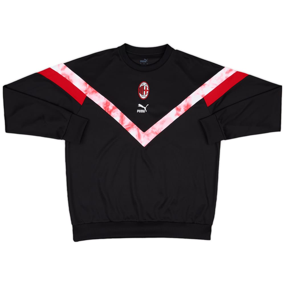 2021-22 AC Milan Puma Drill Top - 8/10 - (L)