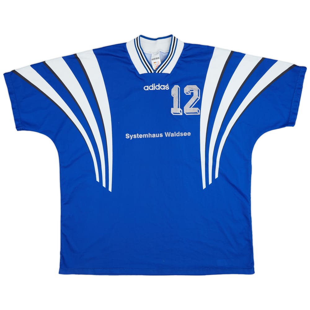 1996-98 adidas Template Shirt #12 - 6/10 - (XL)