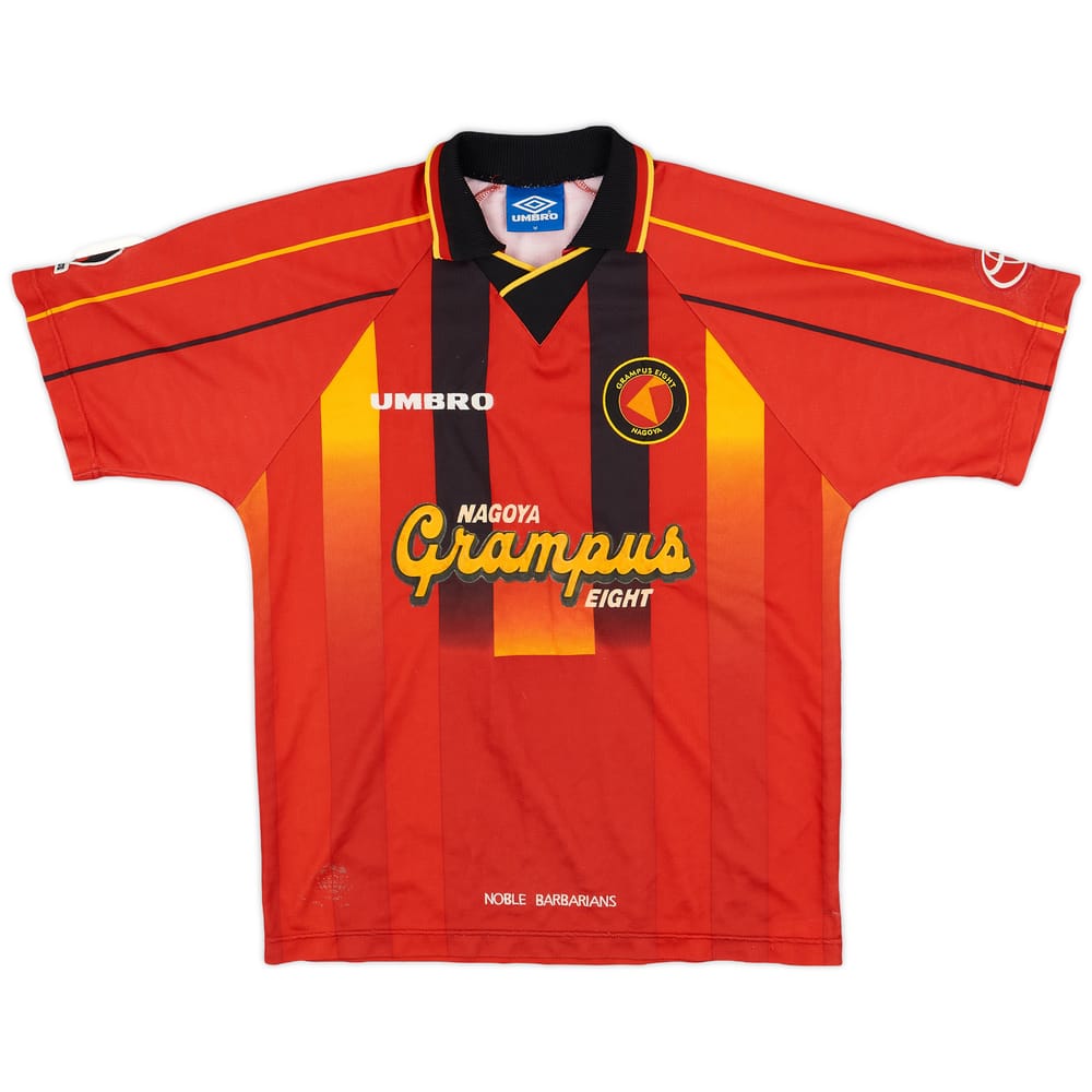 1996-98 Nagoya Grampus Eight Home Shirt - 6/10 - (M)