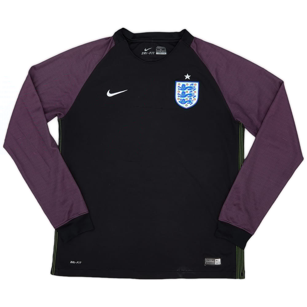 2016-18 England GK Shirt - 6/10 - (XL.Boys)