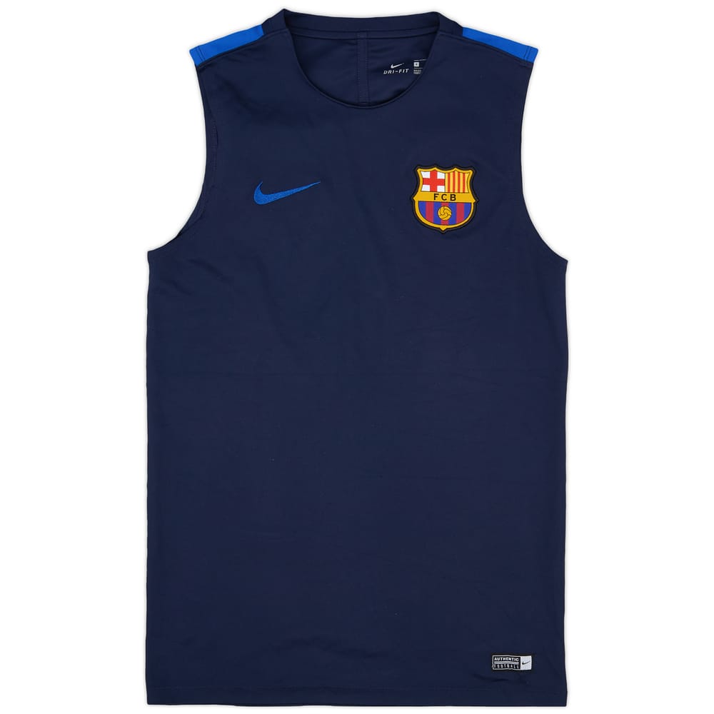 2014-15 Barcelona Nike Training Vest - 9/10 - (S)