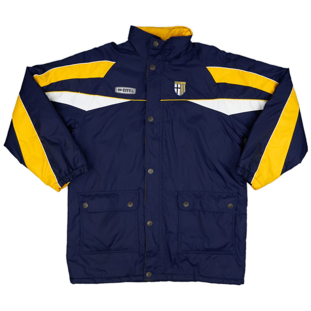 2012-13 Parma Errea Bench Coat - 7/10 - (XL)