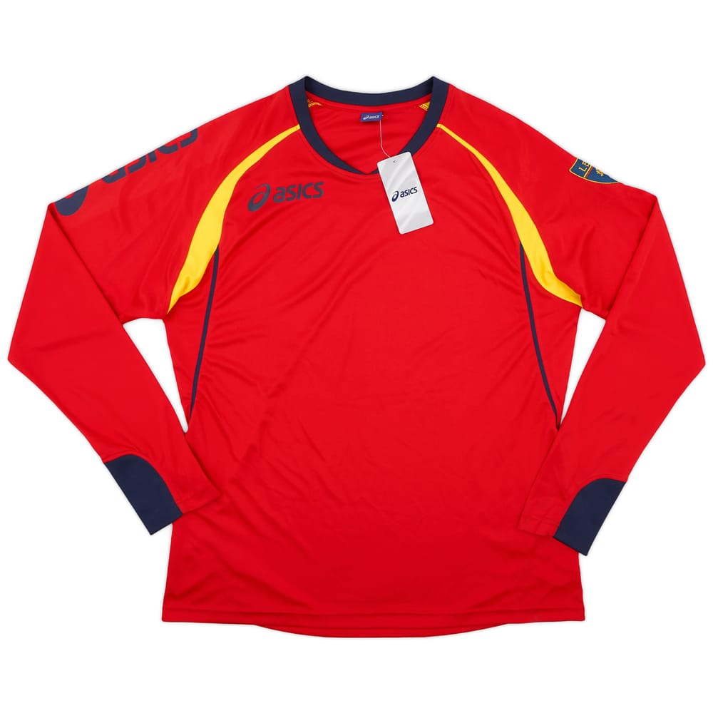 2012-13 Lecce Asics Training Shirt (XXL)