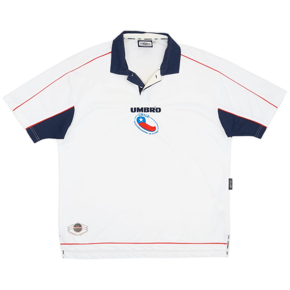 2000-01 Chile Away Shirt - 6/10 - (XL)