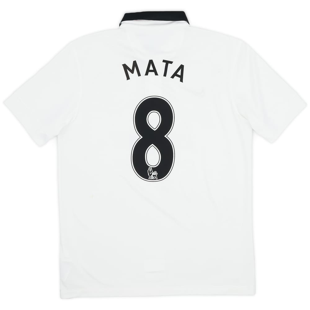 2014-15 Manchester United Away Shirt Mata #8 - 8/10 - (M)