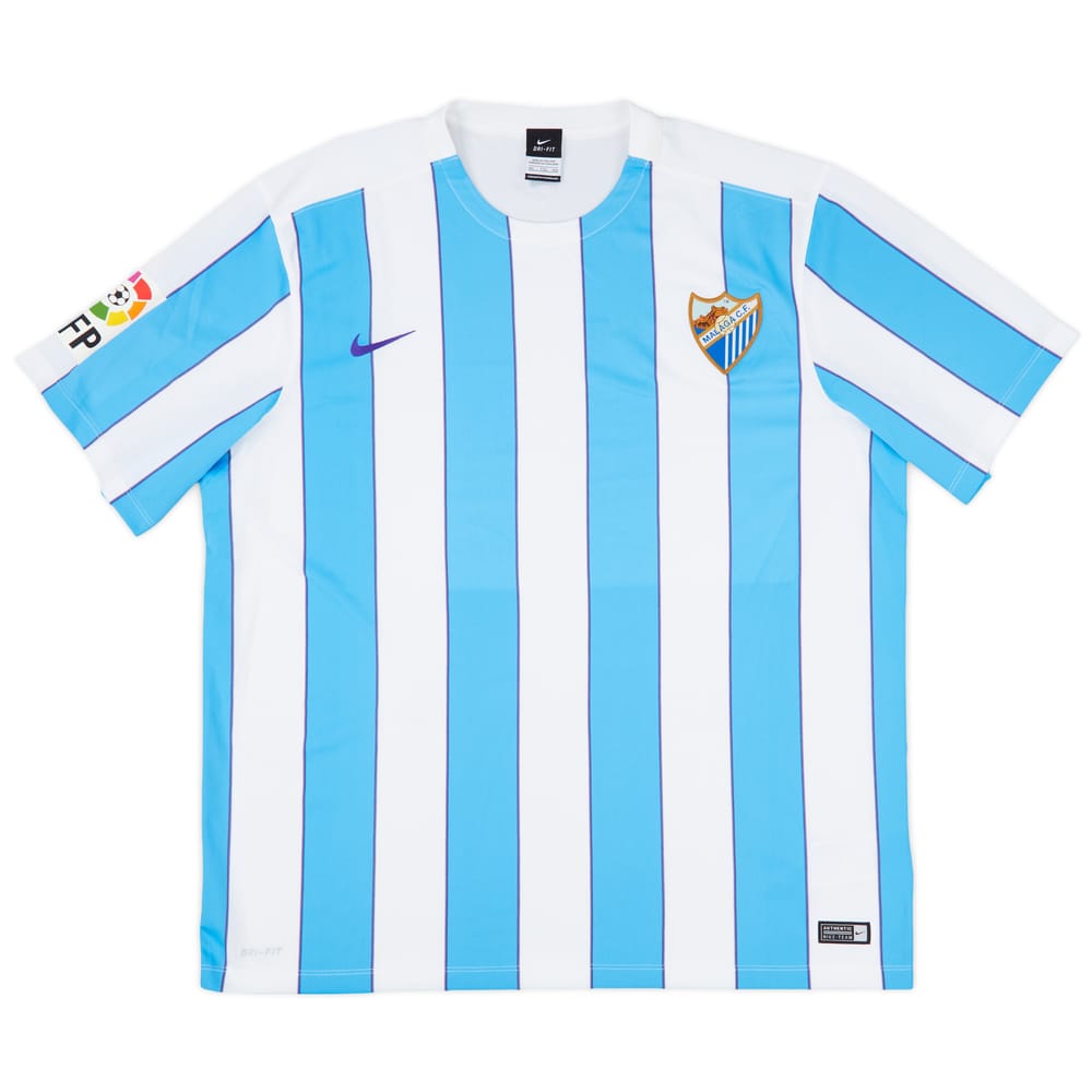 2015-16 Malaga Home Shirt - 9/10 - (XXL)