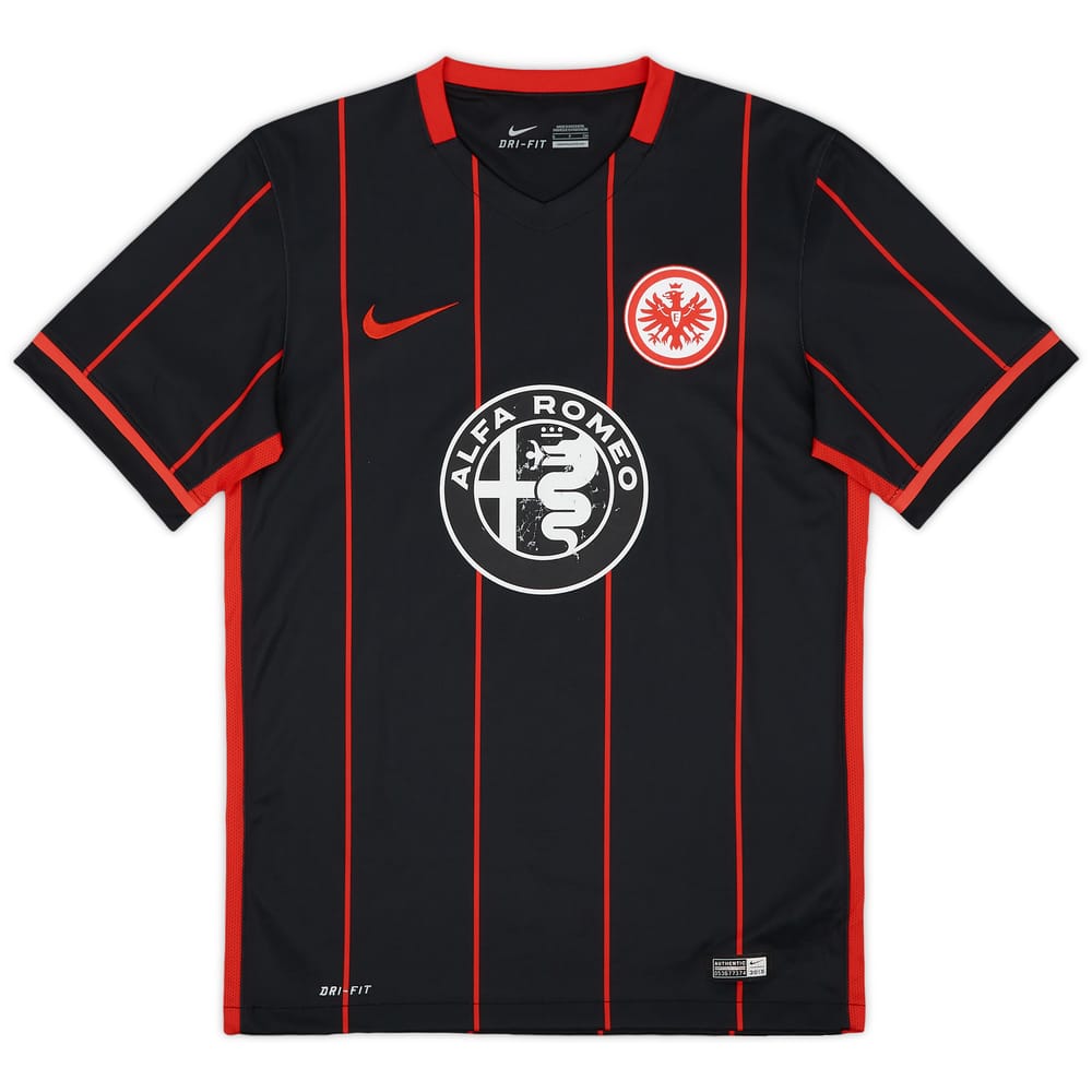 2015-16 Eintracht Frankfurt Home Shirt - 5/10 - (S)