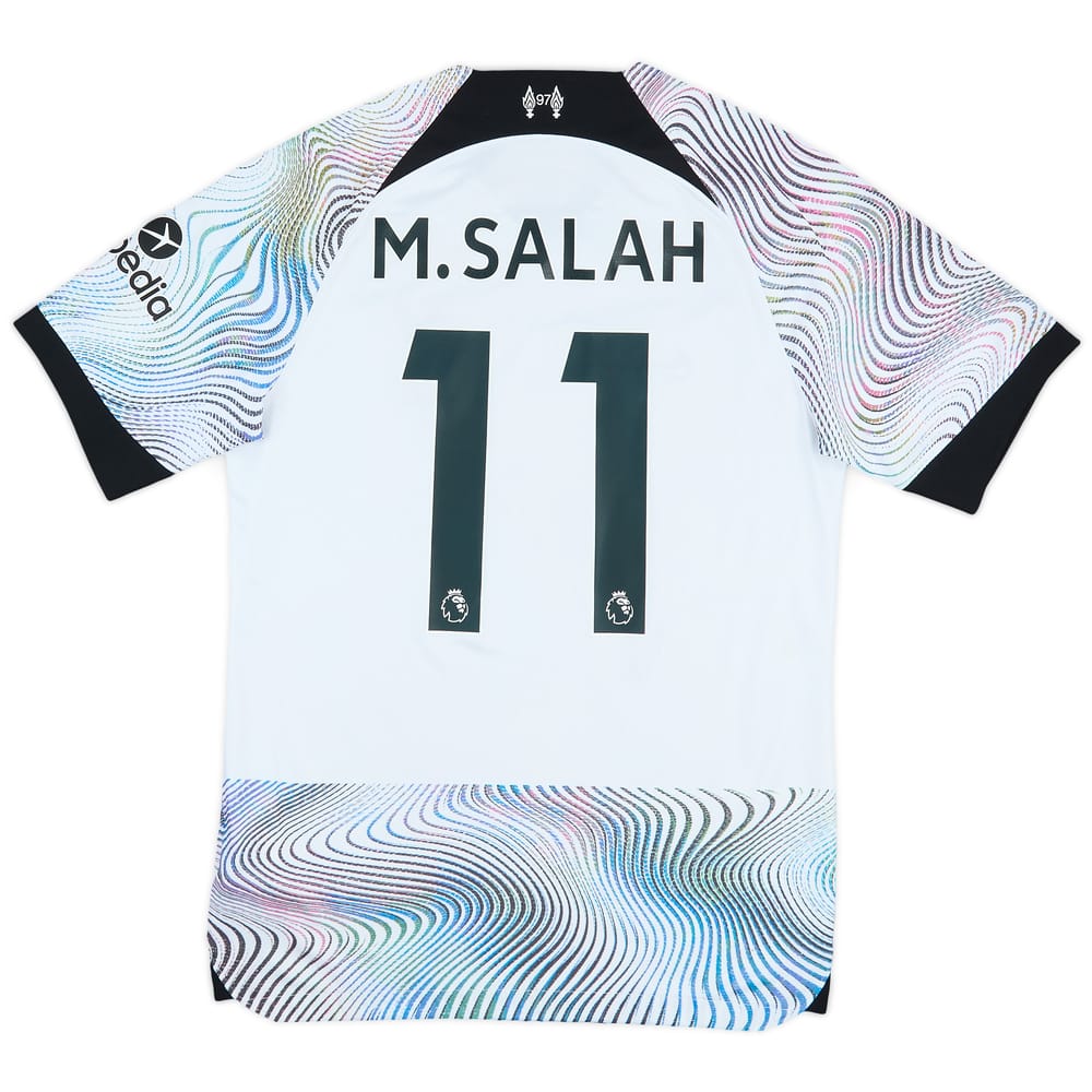 2022-23 Liverpool Away Shirt M.Salah #11 - 10/10 - (S)