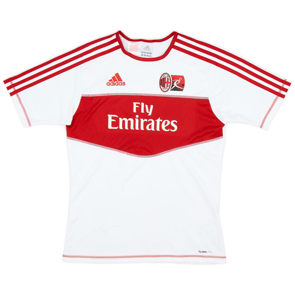 2012-13 AC Milan adidas Junior Camp Away Shirt - 10/10 - (XS)