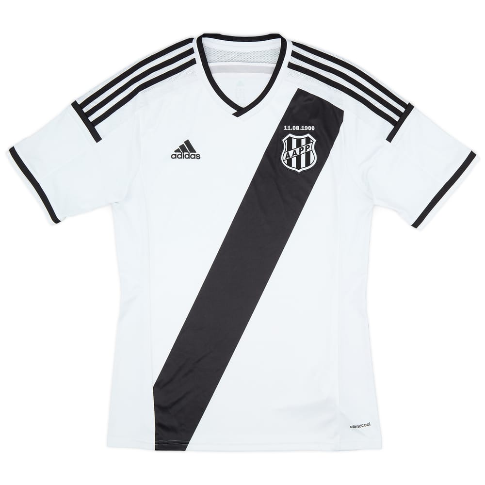 2015 Ponte Preta Home Shirt - 10/10 - (L)