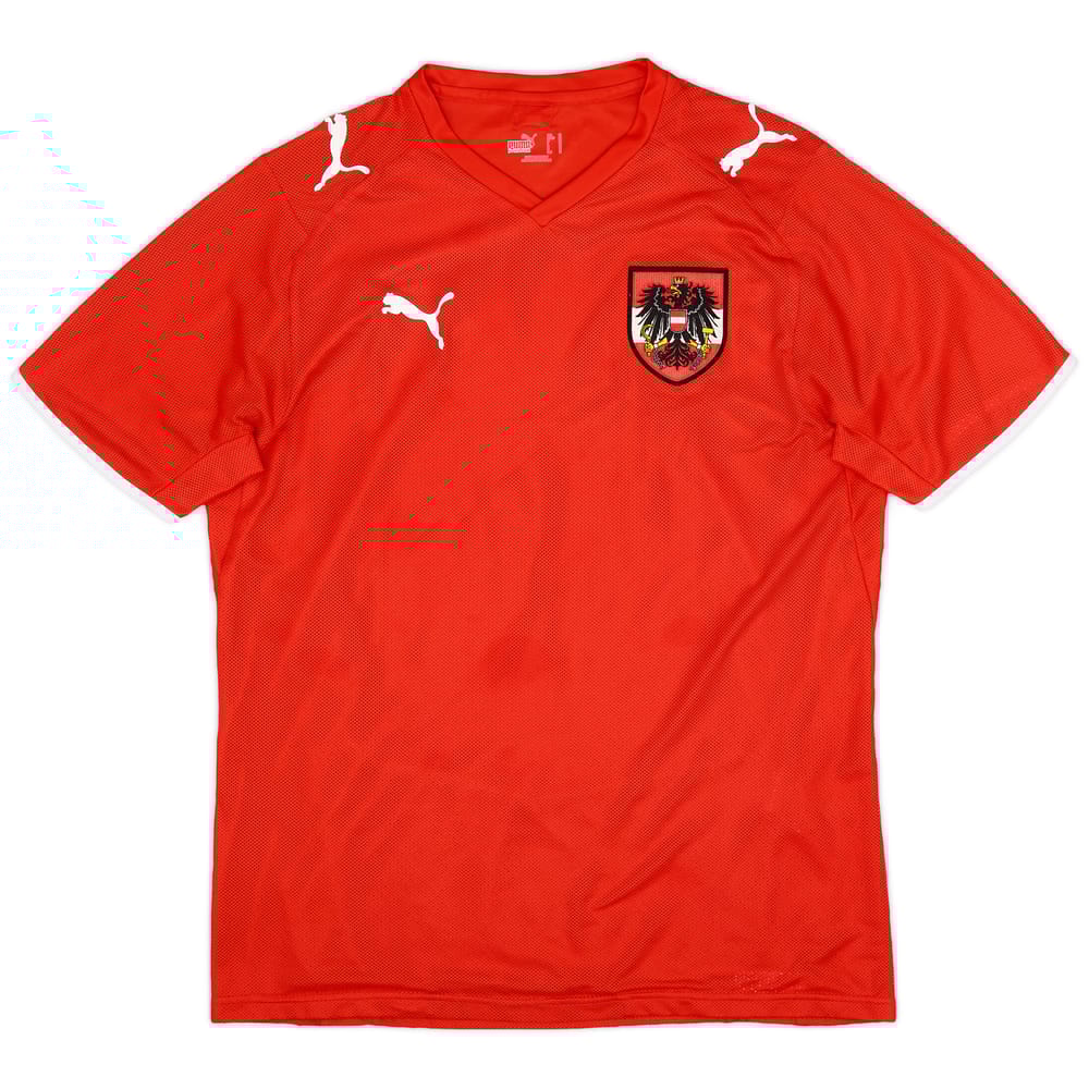 2008-09 Austria Home Shirt - 9/10 - (M)