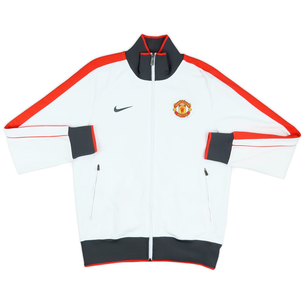 2010-11 Manchester United Nike Track Jacket - 6/10 - (S)