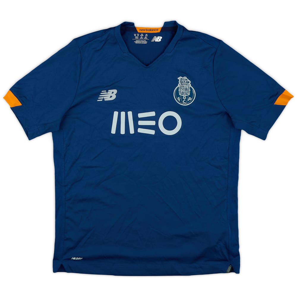 2020-21 Porto Away Shirt - 9/10 - (XL.Boys)