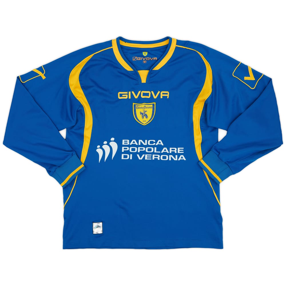 2009-10 Chievo Verona Givova Training Shirt - 8/10 - (M)
