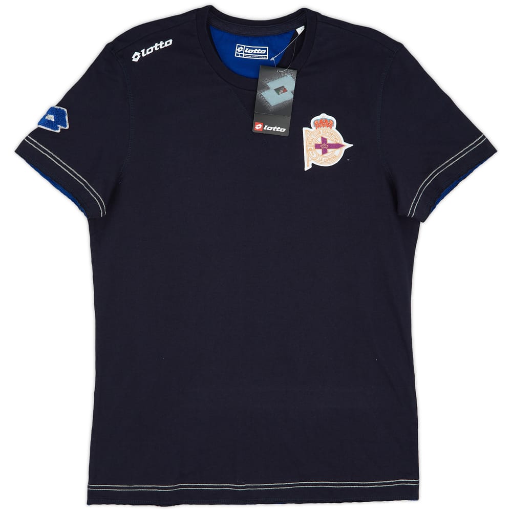 2010-11 Deportivo Lotto Training Tee