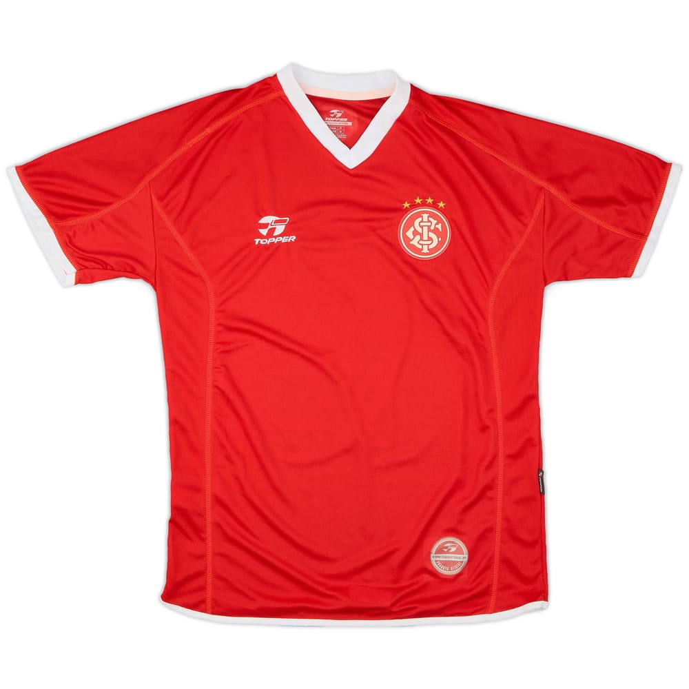 2001-02 Internacional Home Shirt #8 - 7/10 - (S)