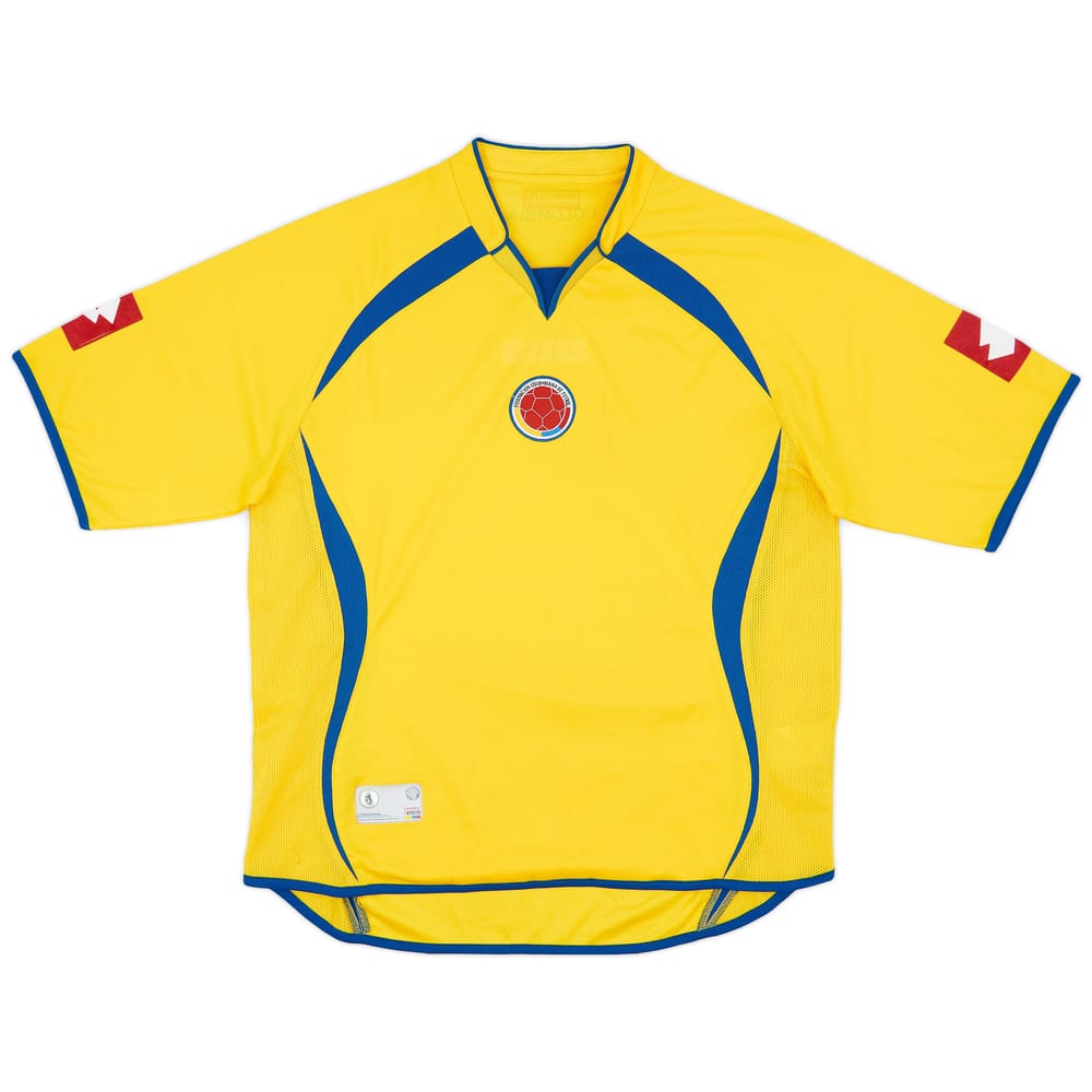 2006-07 Colombia Home Shirt - 4/10 - (M)
