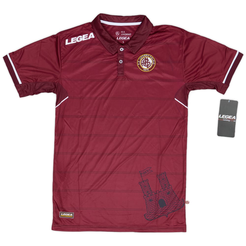 2018-19 Livorno Home Shirt (S)