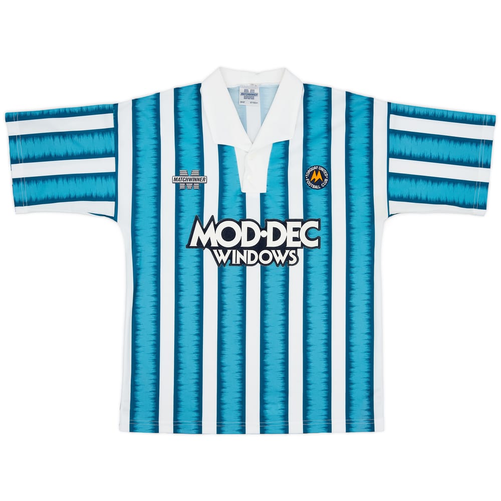 1995-97 Torquay Away Shirt - 8/10 - (M)