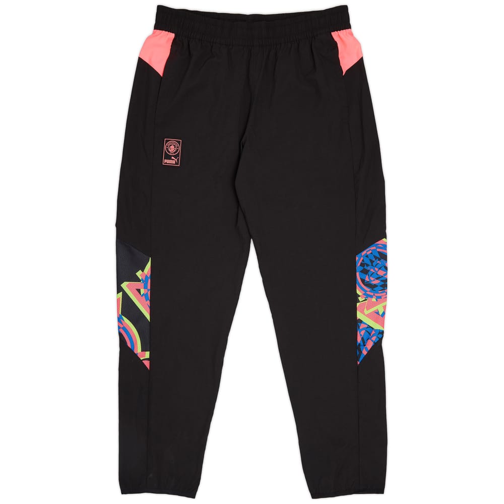 2023-24 Manchester City Puma FtblNrgy Track Pants/Bottoms (L)