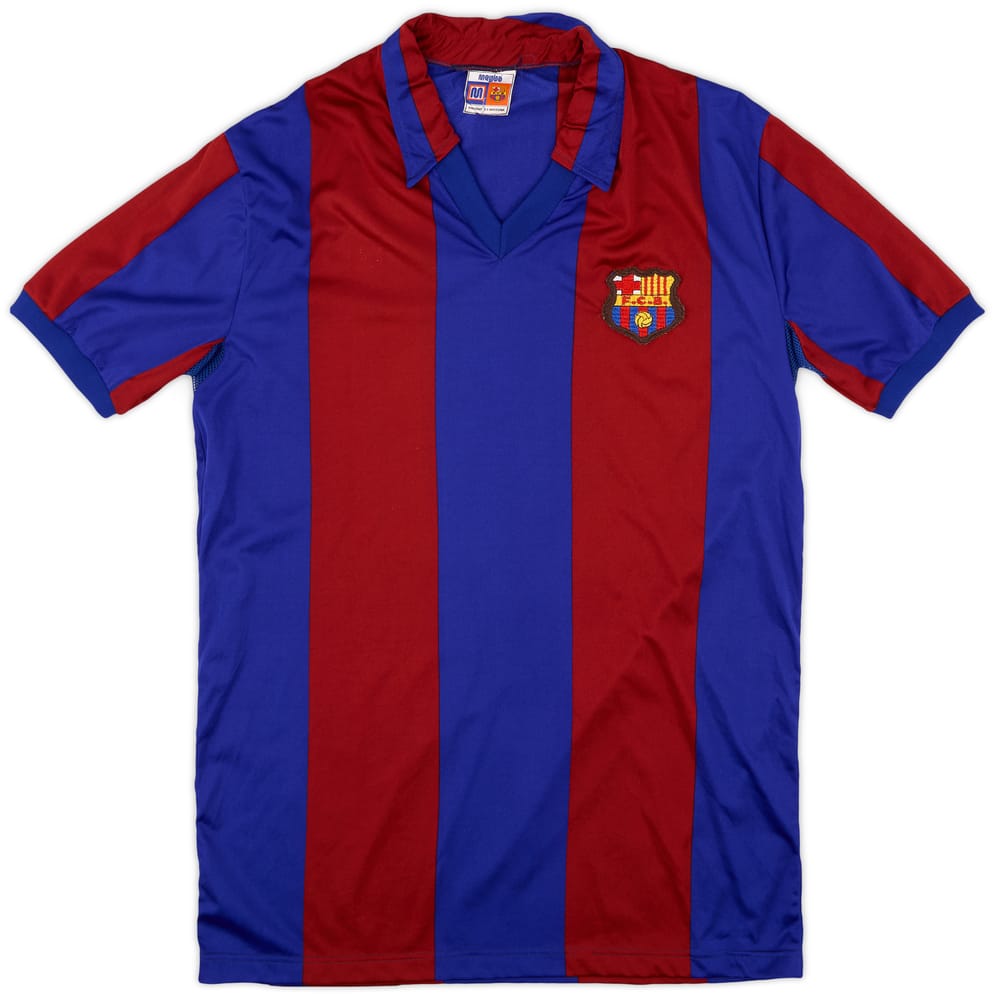 1982-84 Barcelona Home Shirt - 5/10 - (XL)