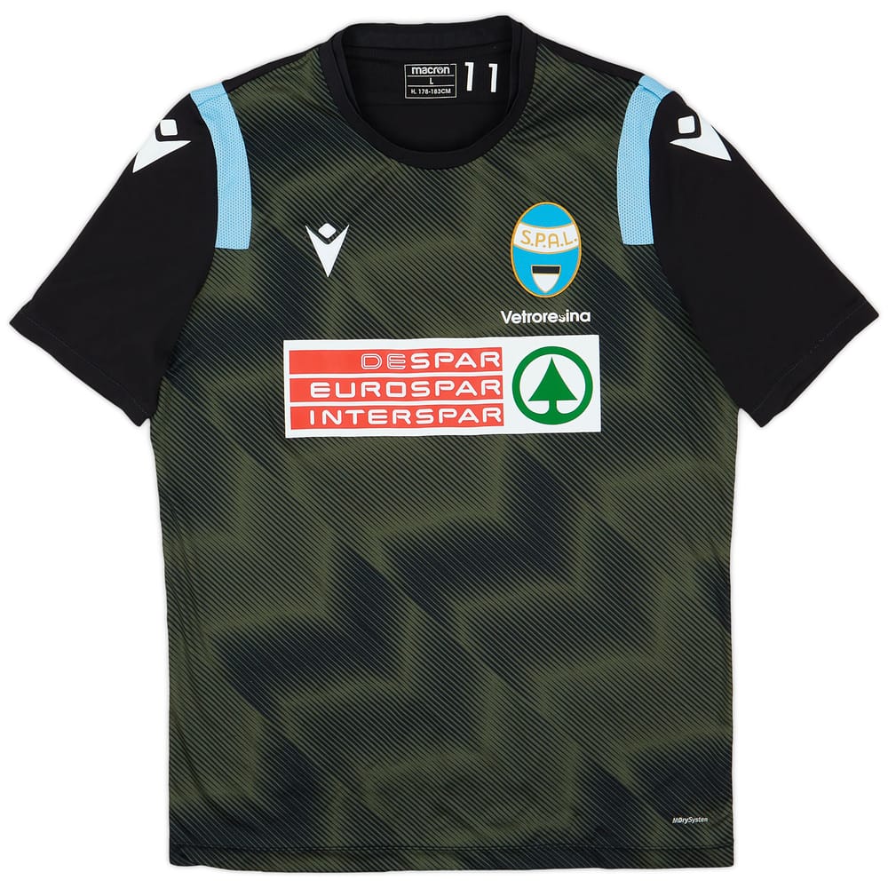 2019-20 SPAL Macron Training Shirt - 7/10 - (L)