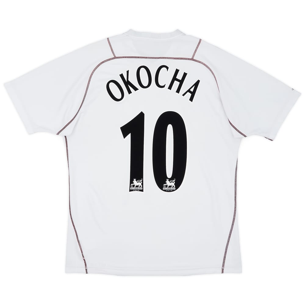 2003-05 Bolton Home Shirt Okocha #10 - 6/10 - (M)