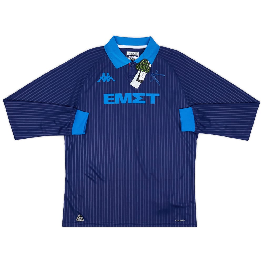 2024-25 Athens Kallithea Home L/S Shirt