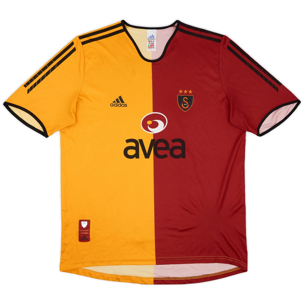 2005-06 Galatasaray Home Shirt - 6/10 - (XL)