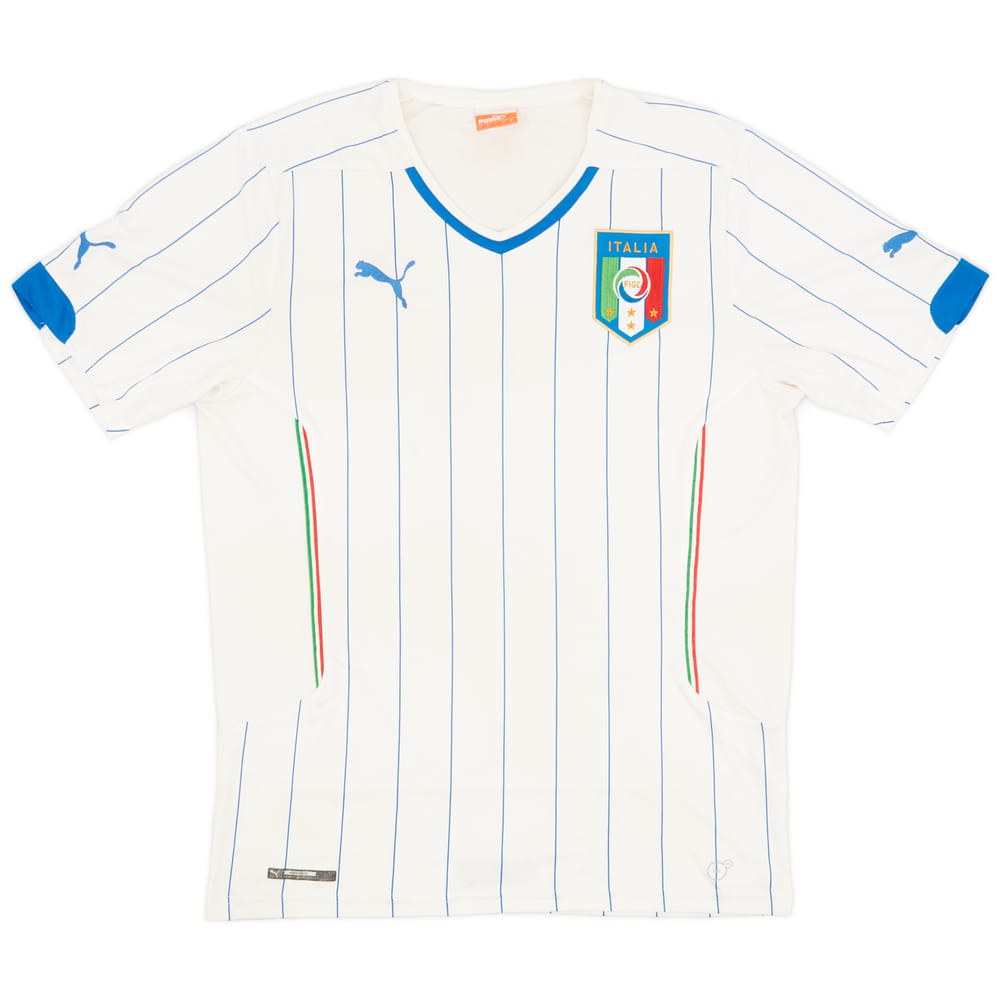 2014-15 Italy Away Shirt - 7/10 - (L)