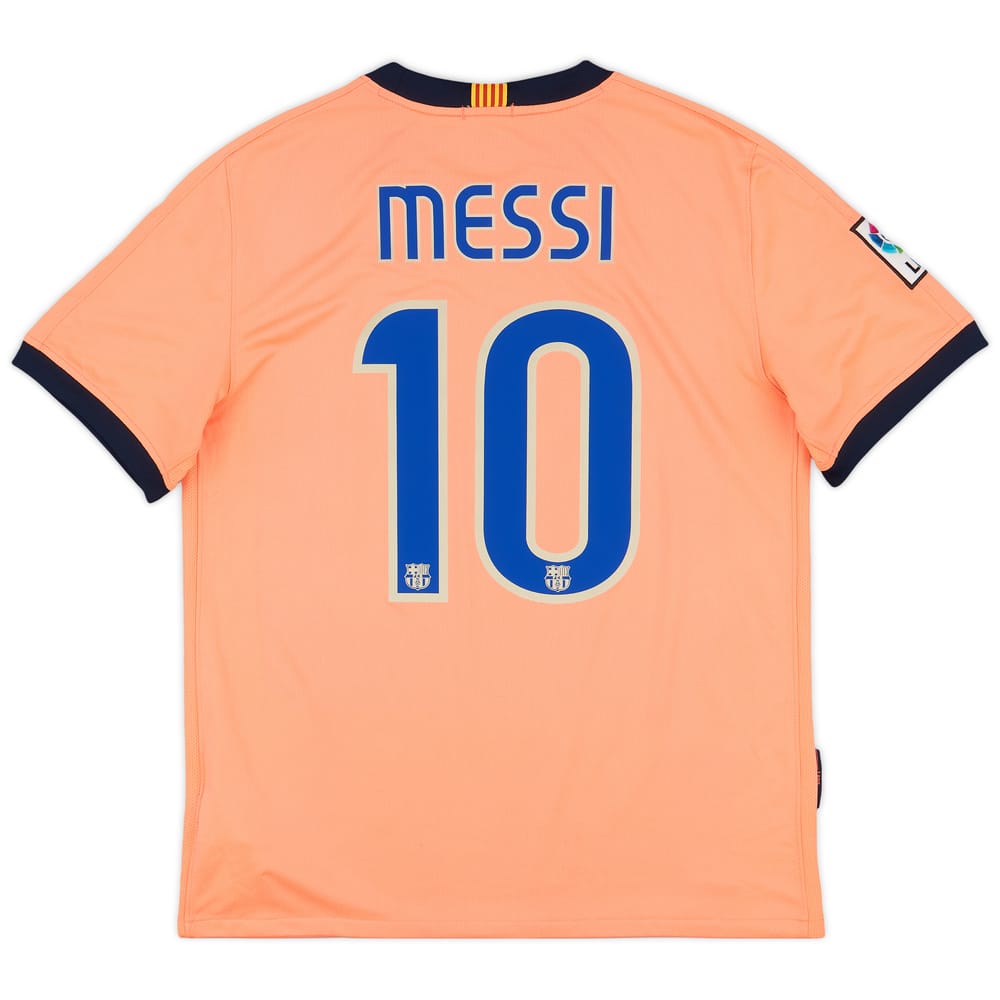2009-10 Barcelona Away Shirt Messi #10 - 8/10 - (M)