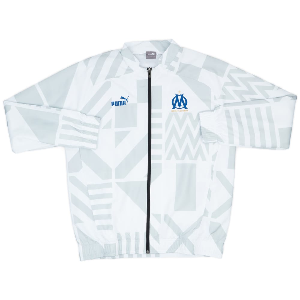 2022-23 Olympique Marseille Puma Pre-Match Jacket