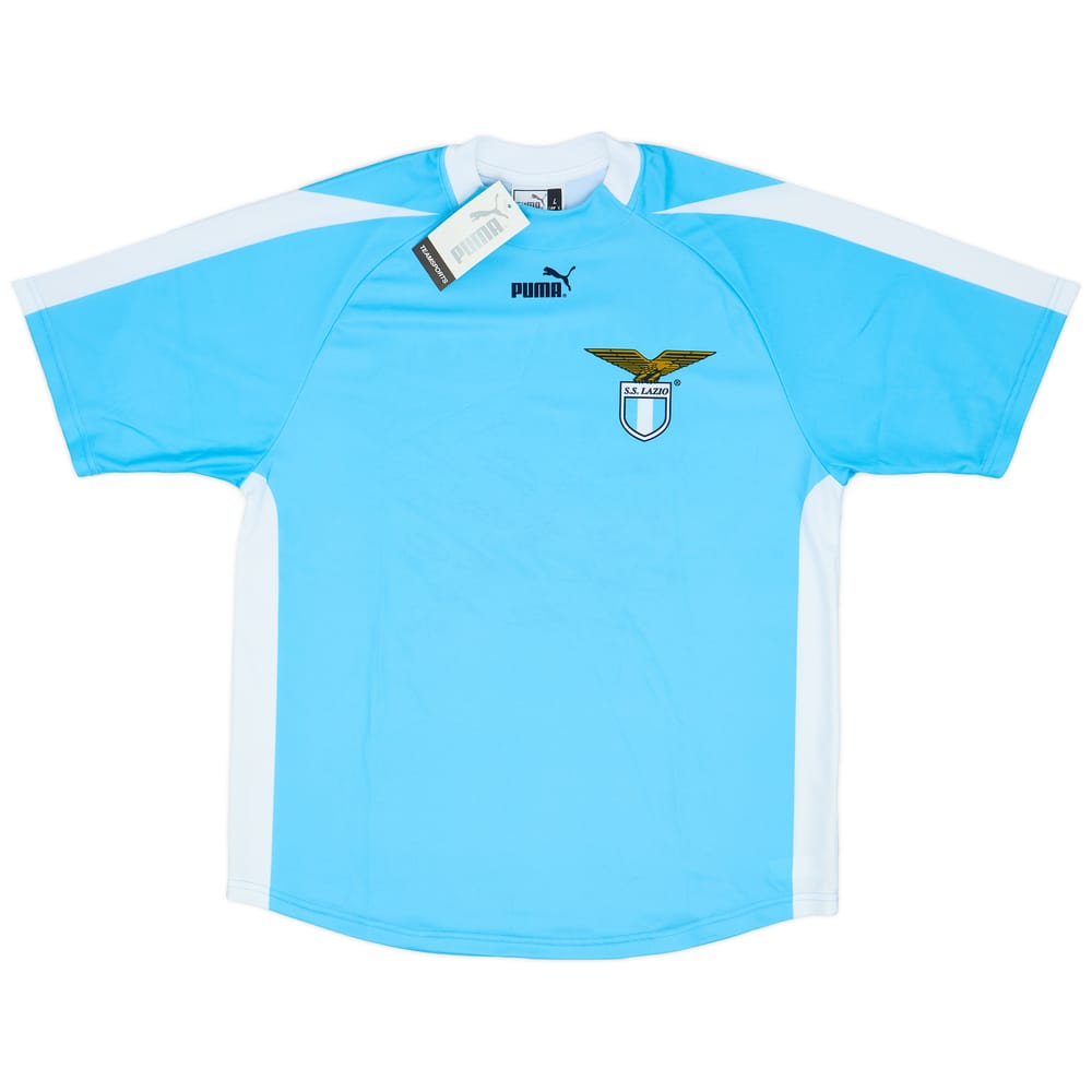 2003-04 Lazio 'Signed' Basic Home Shirt (L)