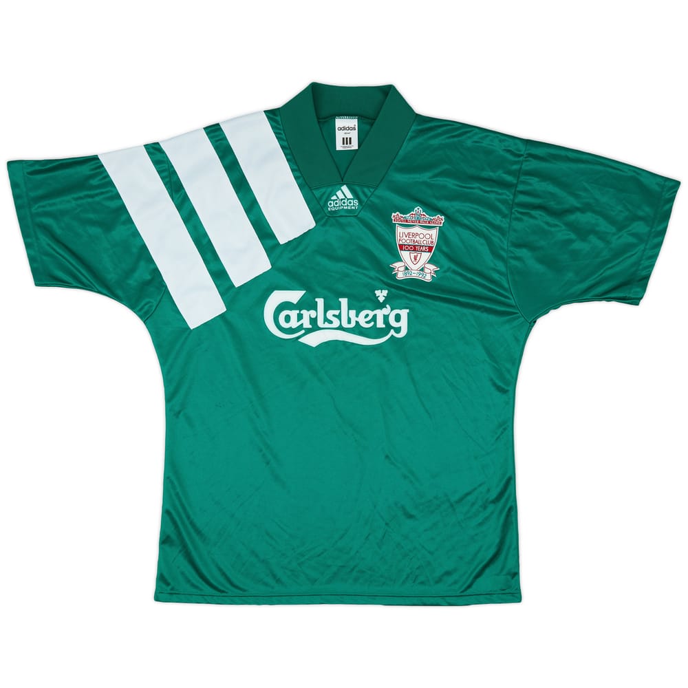 1992-93 Liverpool Centenary Away Shirt - 7/10 - (L)