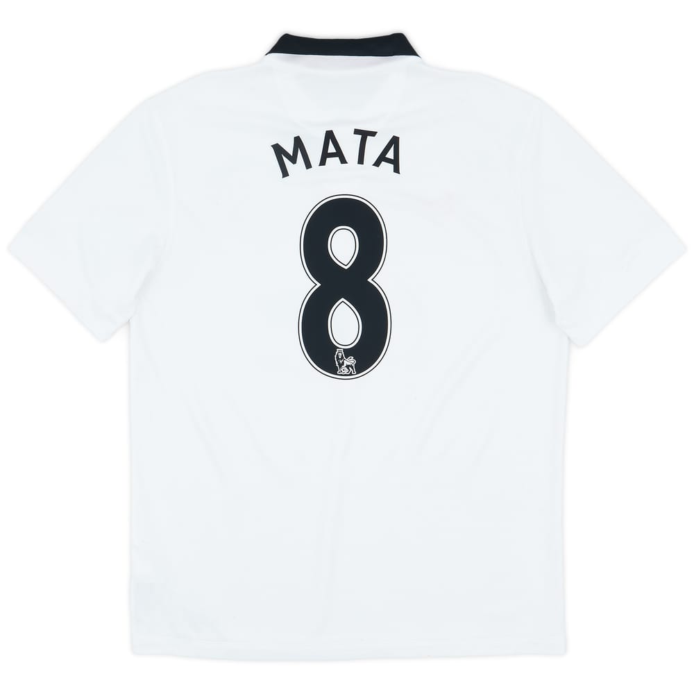2014-15 Manchester United Away Shirt Mata #8 - 6/10 - (L)