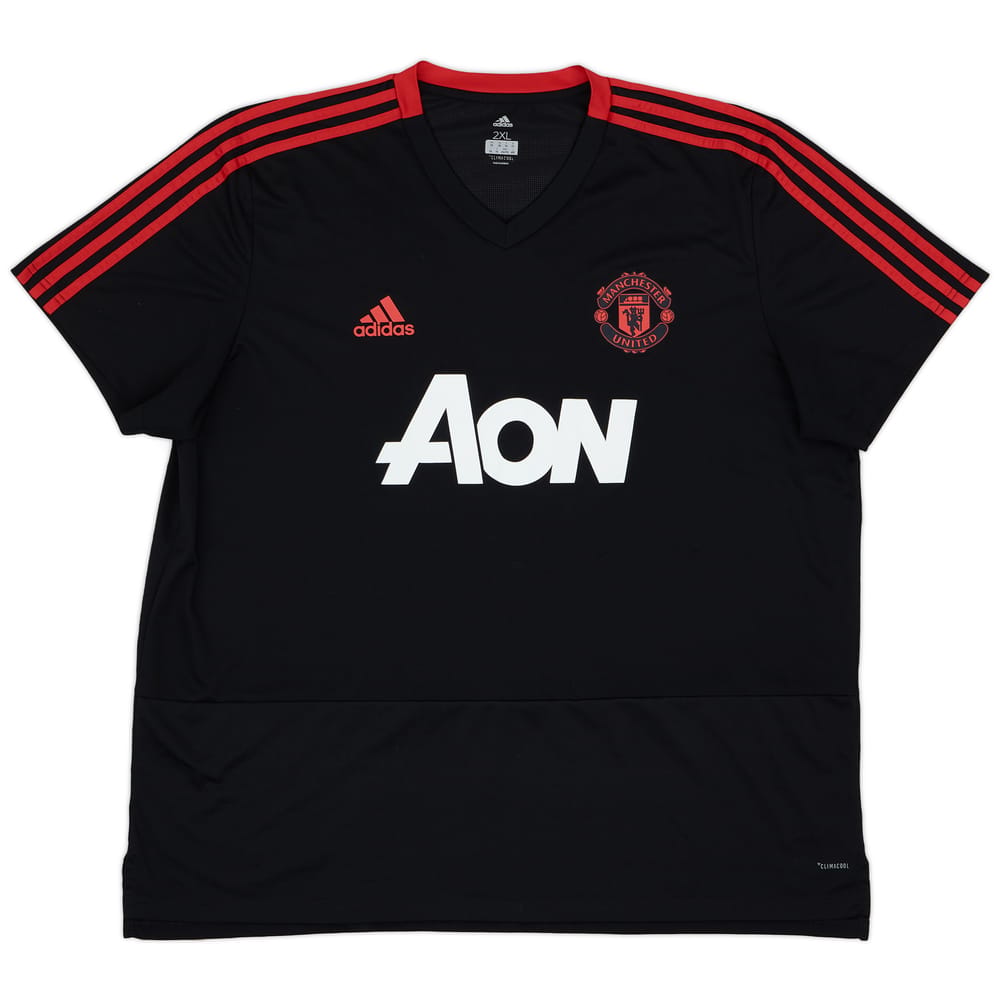 2018-19 Manchester United adidas Training Shirt - 9/10 - (XXL)