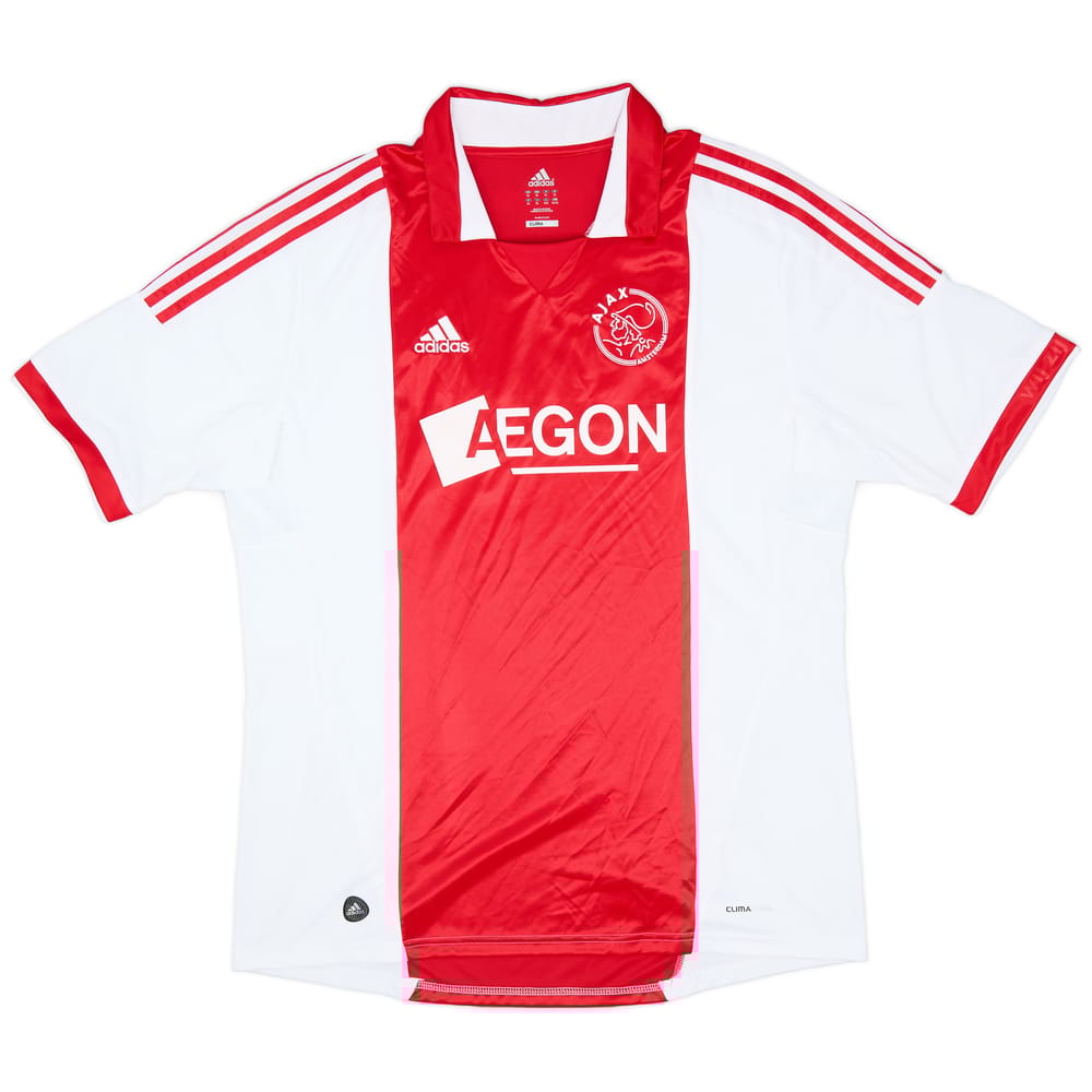 2011-12 Ajax Home Shirt - 10/10 - (XL)