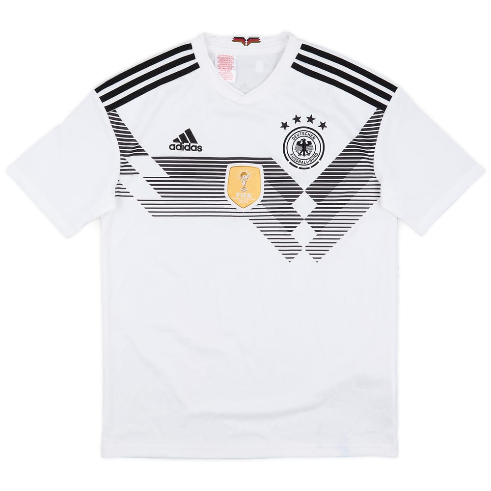 2018-19 Germany Home Shirt - 8/10 - (XL.Boys)
