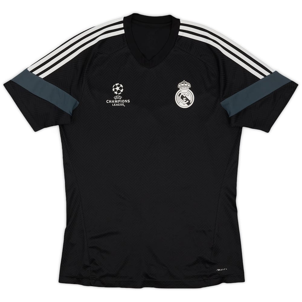 2014-15 Real Madrid Champions League adidas Training Shirt - 8/10 - (M)